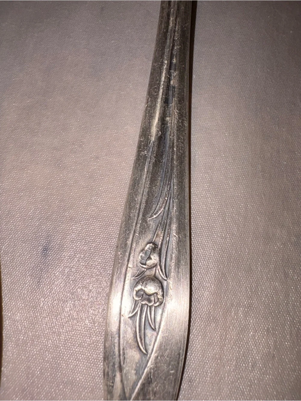 Classic Pierced Stainless Steel Serving Spoon Set - Silver